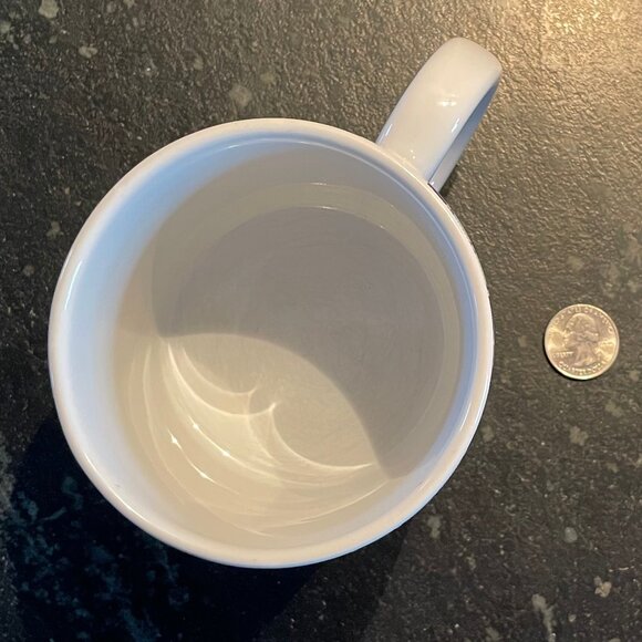 Scottish Tartan (Blue, White, Yellow Plaid) 16 Oz. Mug - Picture 4 of 6